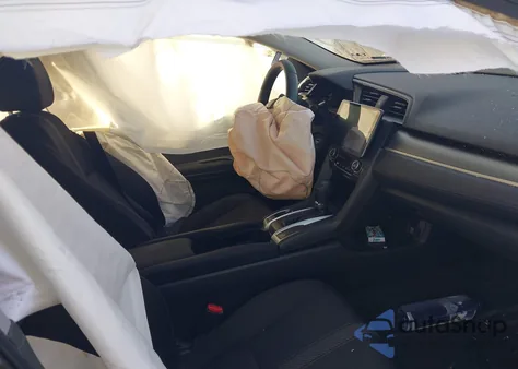 2016 Honda Civic Lx из США, поврежденный, VIN 2HGFC2F55GH510884